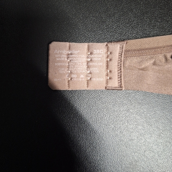 Brown Ambrielle Bra - Picture 3 of 3